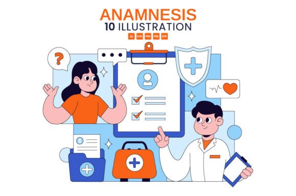 10 Medical Anamnesis Consultation