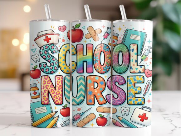 Campus Caregiver Nurse Tumbler Wrap