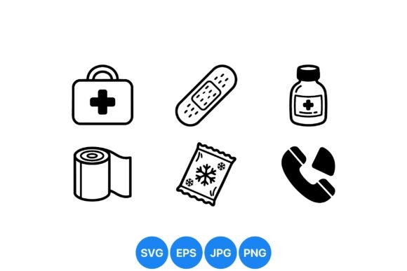 Medical Emergency Icon Pack