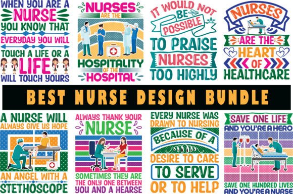 New Nurse Design Bundle Flash Sale
