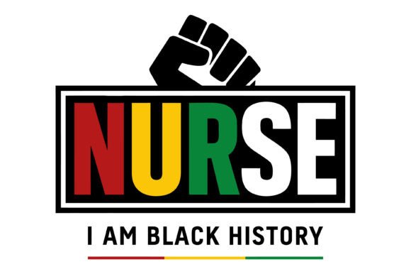 Nurse Black History Power Design