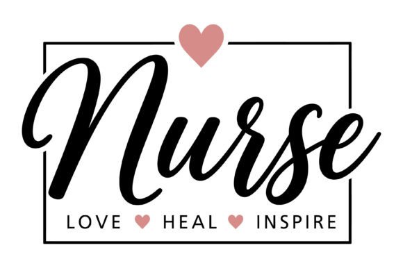Nurse Love Heal Inspire Design