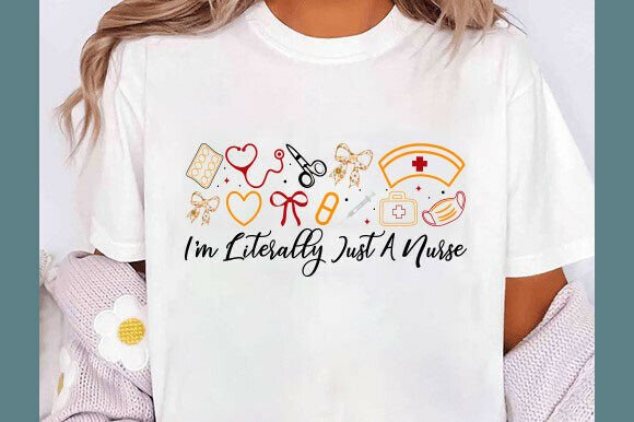 Retro Nurse, I’m Literally Just a Nurse